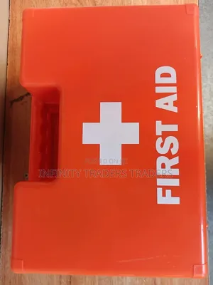 Red First Aid Kit