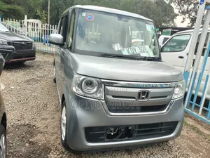 Honda N-Box 2019 Gray