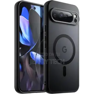 Magnetic Case for Google Pixel 9 Pro Xl 2024, Compatible With Magsafe,