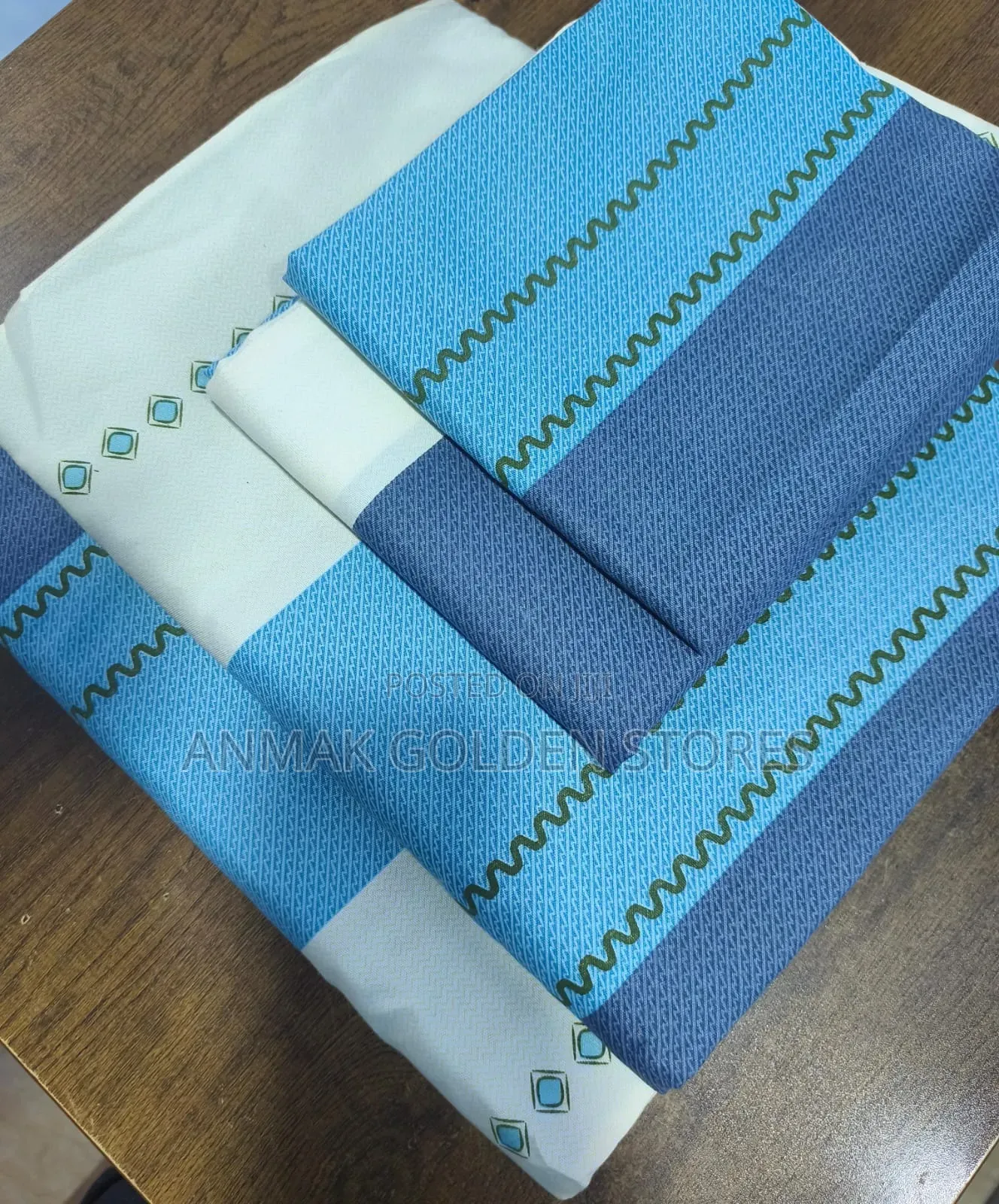 4pc 6by6 Flat Bedsheets