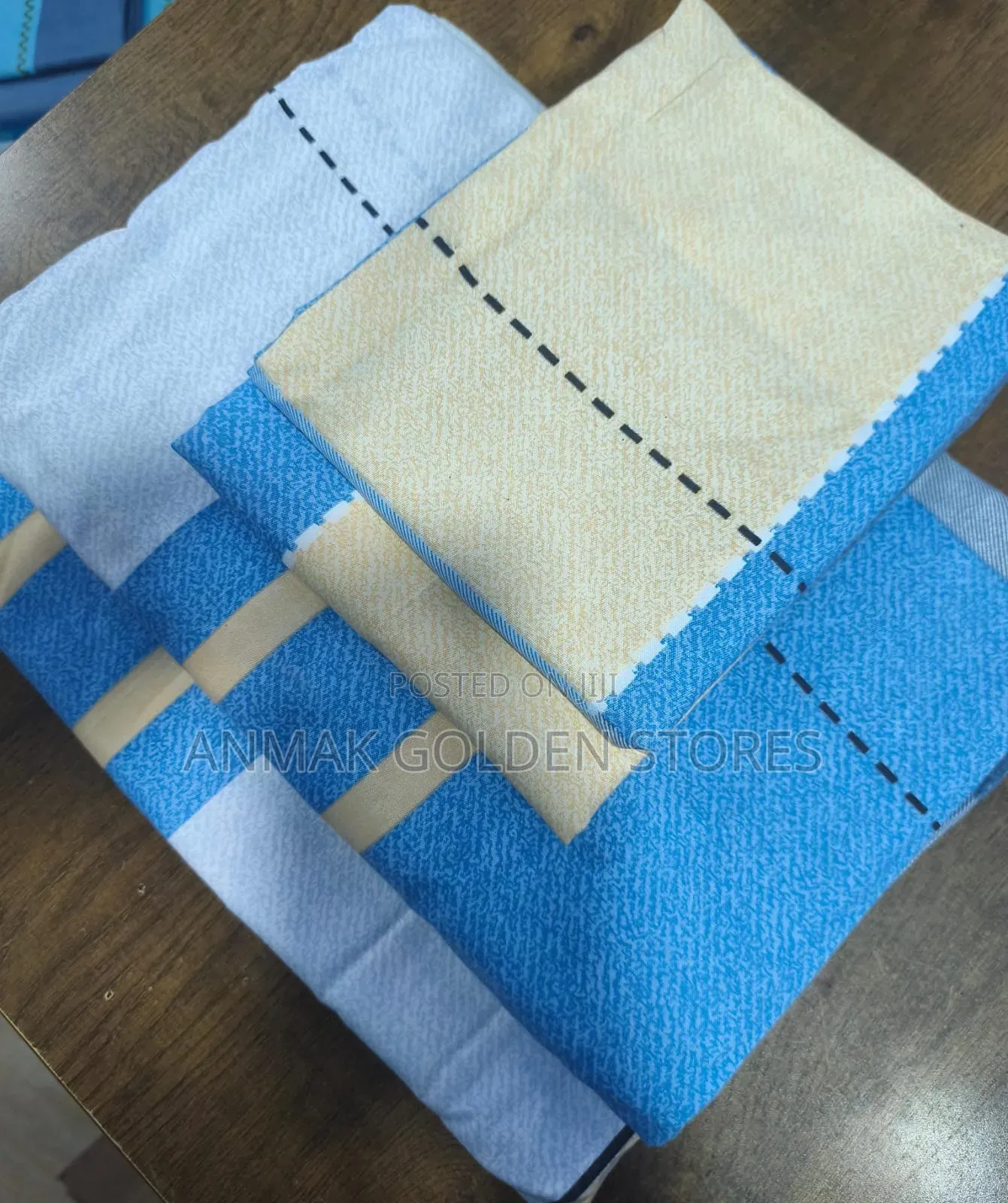 4pc 6by6 Flat Bedsheets