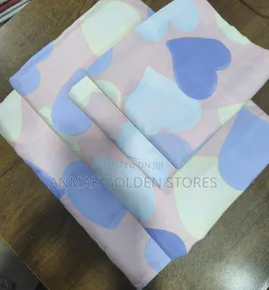 4pc 6by6 Flat Bedsheets