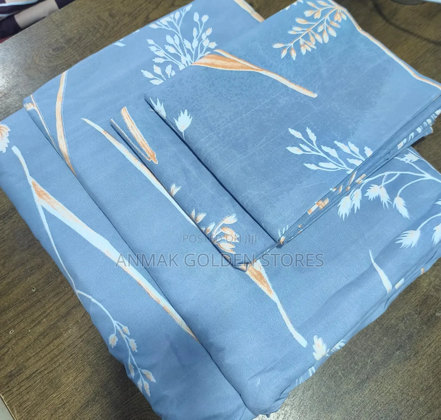 4pc 6by6 Flat Bedsheets