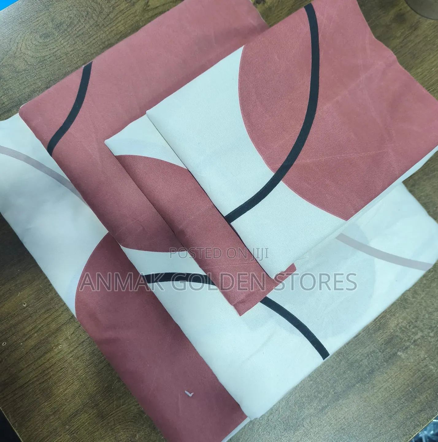 4pc 6by6 Flat Bedsheets