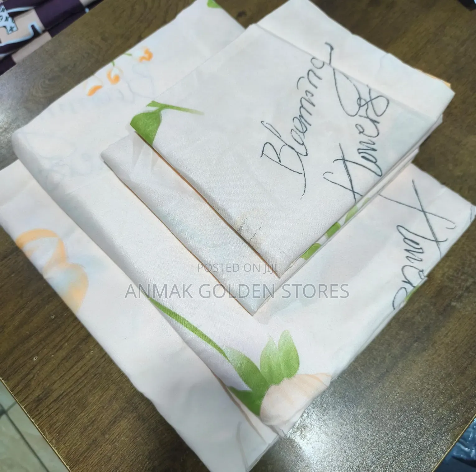 4pc 6by6 Flat Bedsheets