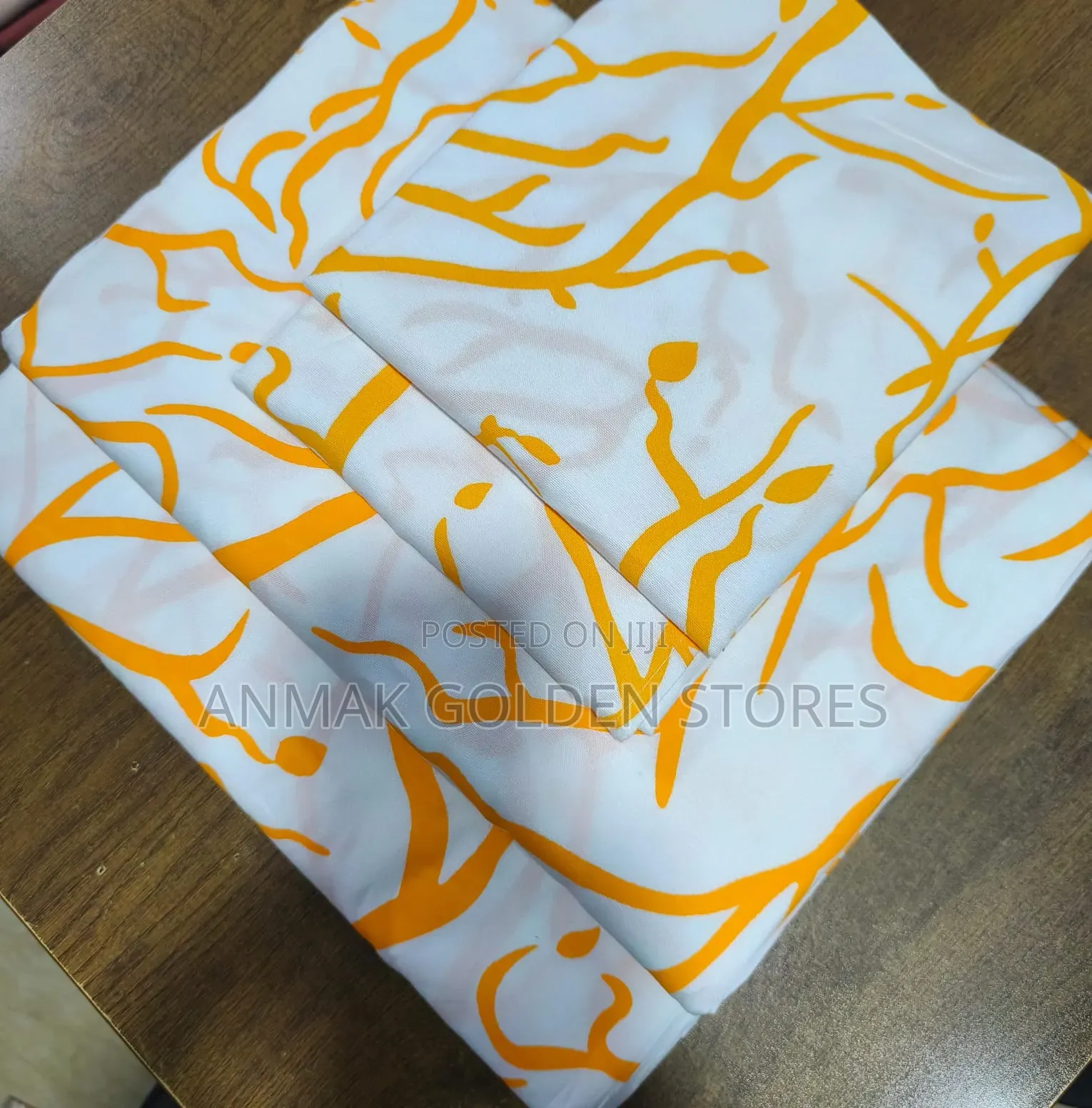 4pc 6by6 Flat Bedsheets
