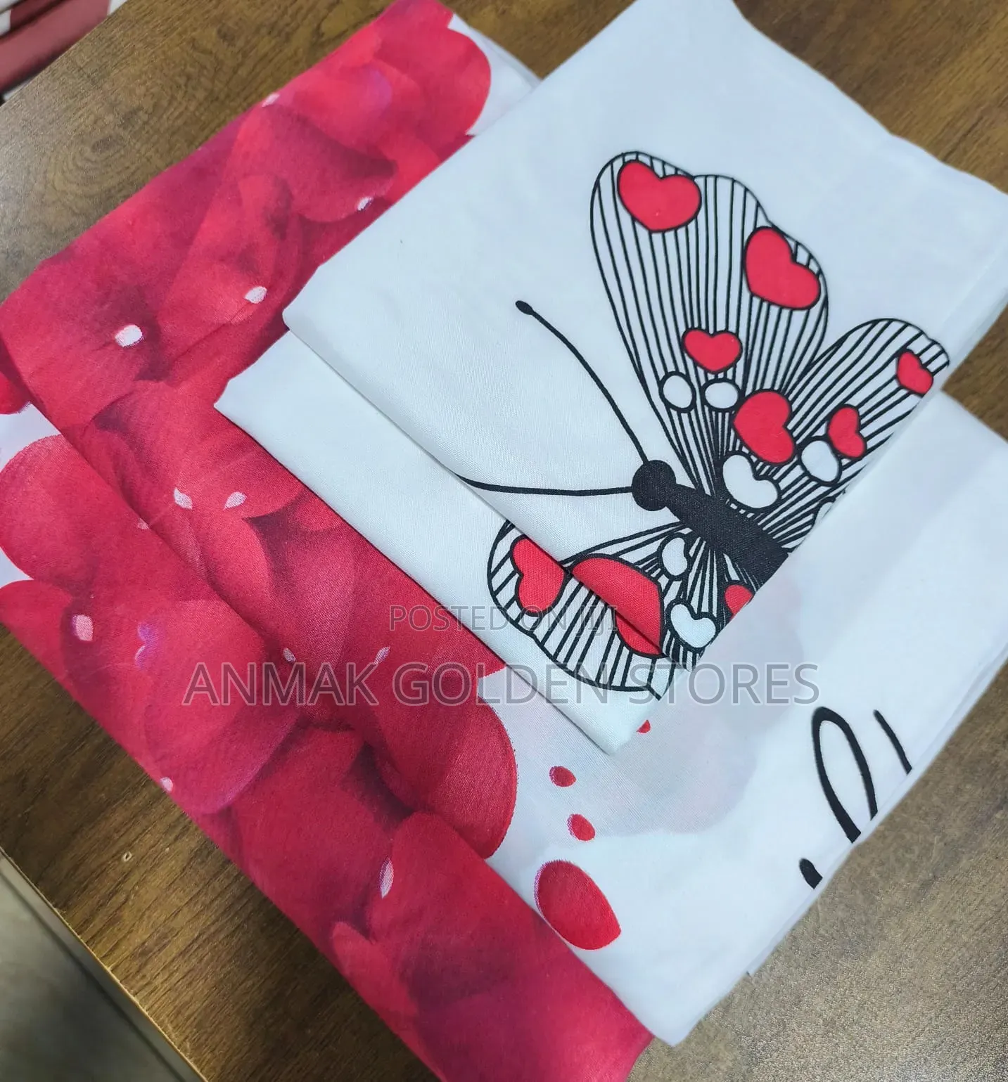 4pc 6by6 Flat Bedsheets