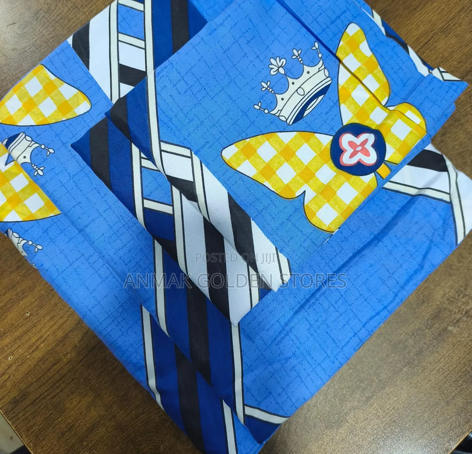 4pc 6by6 Flat Bedsheets