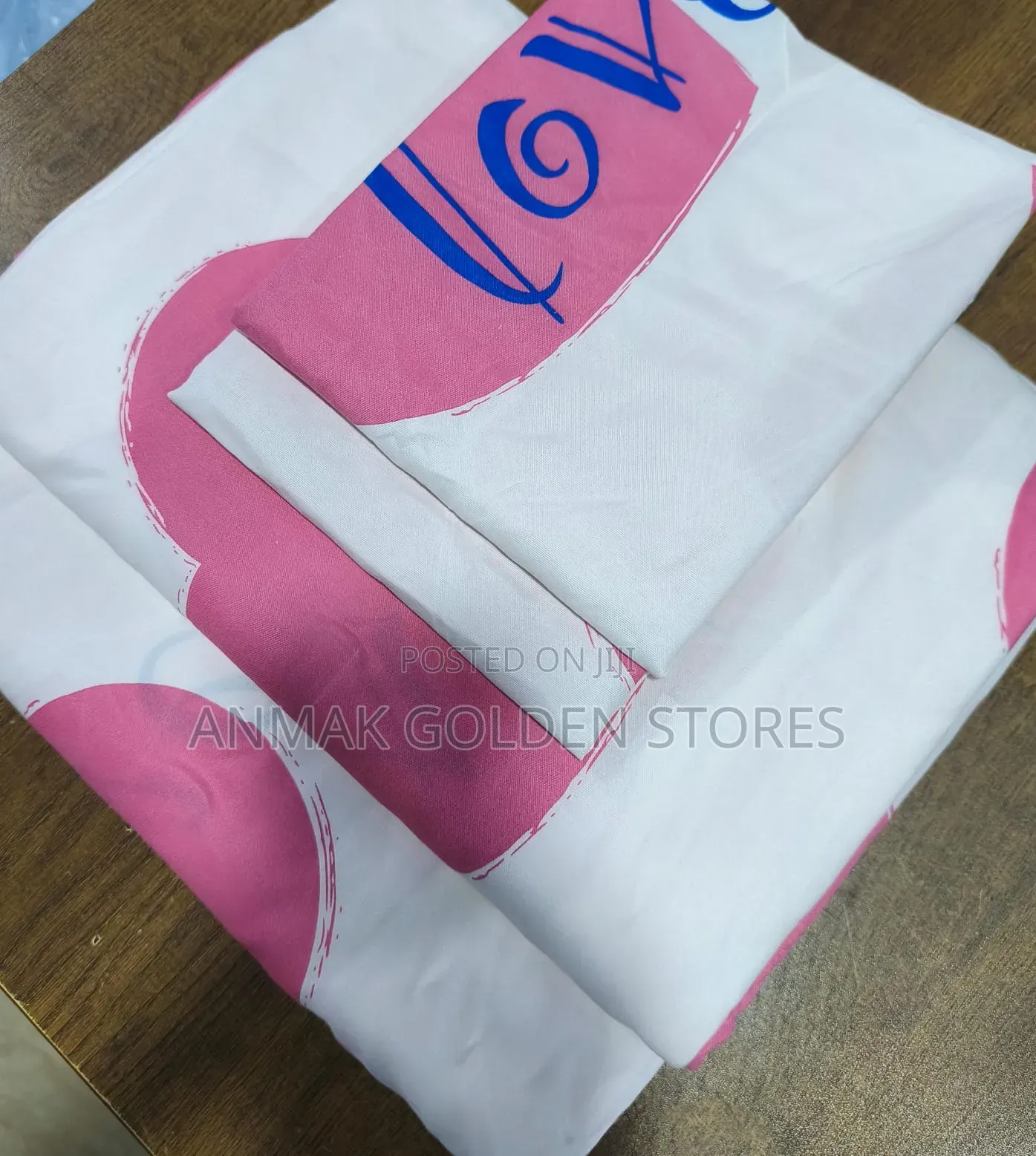 4pc 6by6 Flat Bedsheets