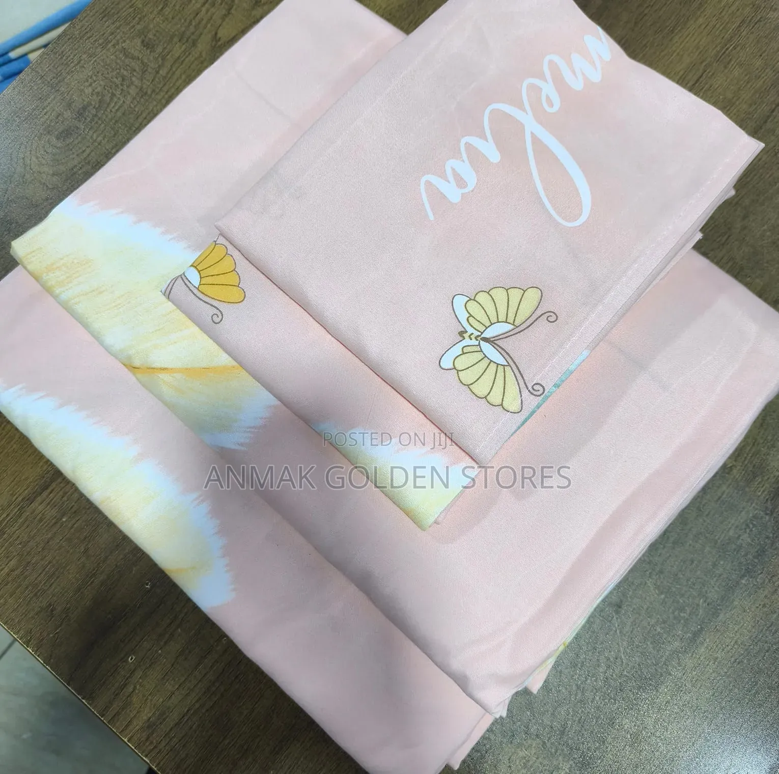 4pc 6by6 Flat Bedsheets