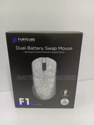 This Is a Furycube F1 Dual-Battery Swap Mouse.