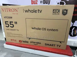Vitron 55 Smart Tv Htc55w Uhd Smart Webos Tv New 2026 Model