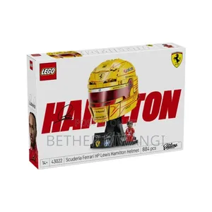 Lego F1 Scuderia Ferrari Hp Lewis Hamilton Helmet