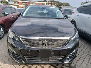 Peugeot 308 2020 Black
