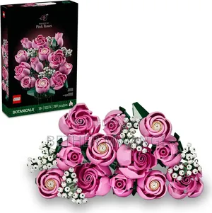 Lego Bouquet of Pink Roses