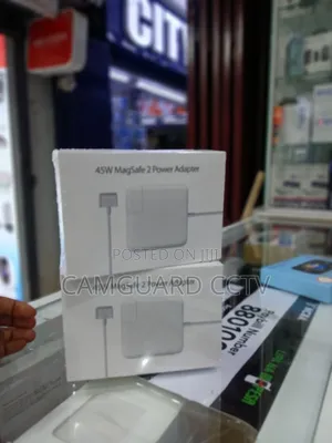 45w Magsafe 2 T-Shape Charger for Macbook Air
