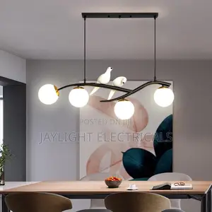 Pendant Lamp Glass Balls Living Room Led Hanging Lights
