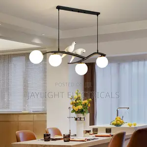 Bird Shaped Chandelier Restaurant Pendant Lamp