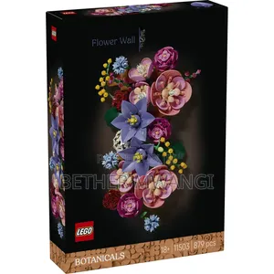Lego Flower Wall