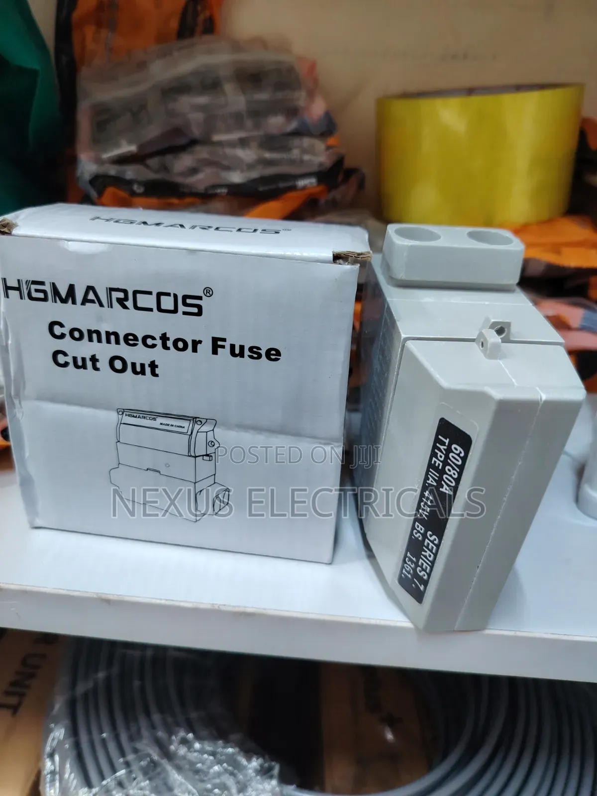 Single Cut Out Fuse