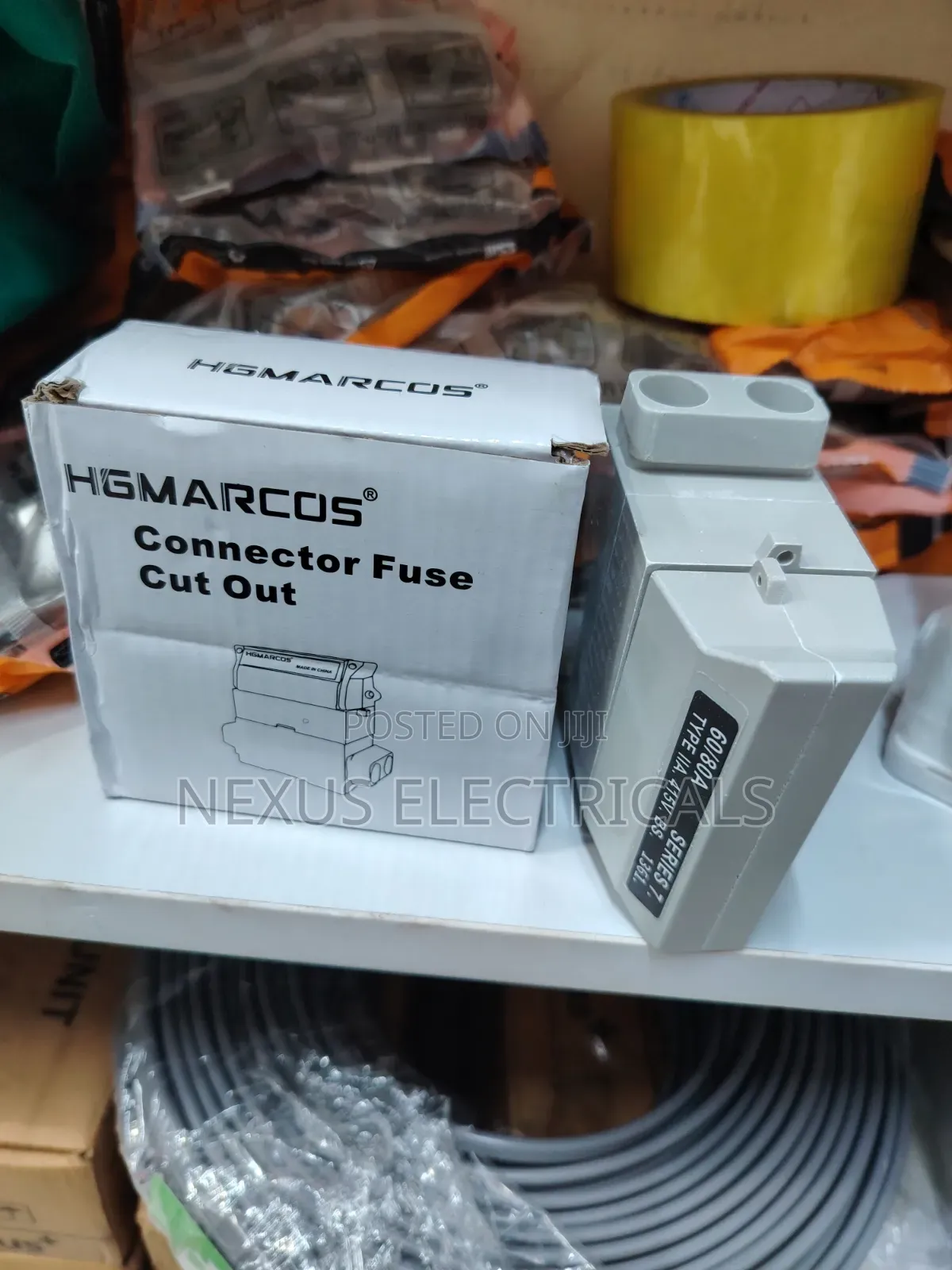 Single Cut Out Fuse