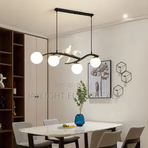 Creative Northern Europe Bird Shaped Chandelier
