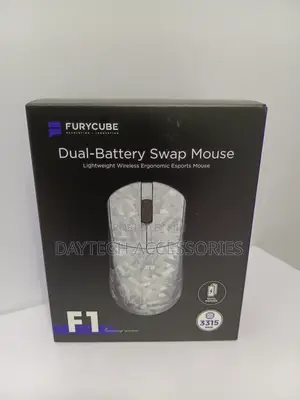 The Furycube F1 Lightweight Wireless Gaming Mouse