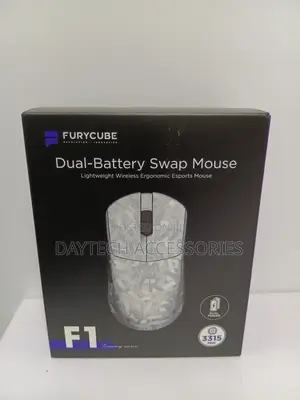 Furycube F1 Ultra-Lightweight Carbon-Textured Wireless Gaming Mouse