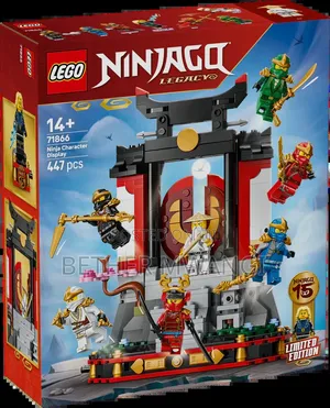 Lego Ninjago Ninja Character Display 15th Anniversary