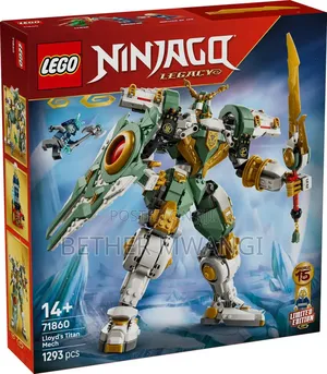 Lego Ninjago Lloyd'ss Titan Mech 15th Anniversary