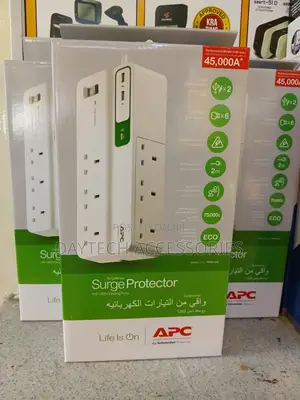 This Is an Apc Essential Surgearrest Power Strip (Model Pm6u-Uk)