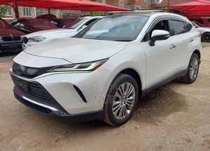 Toyota Harrier 2020 White