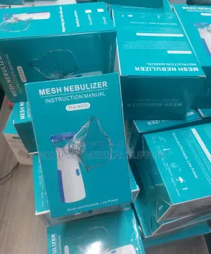 Nebulizer Machine / Mesh Nebulizer (Compact and Portable)