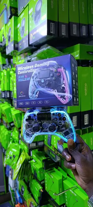 Wireless RGB Gaming Controller