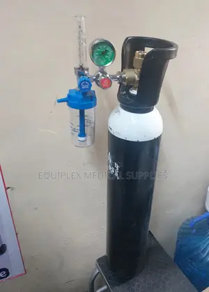 Oxygen Cylinder 1.36m3 With Regulator (Complete Set)