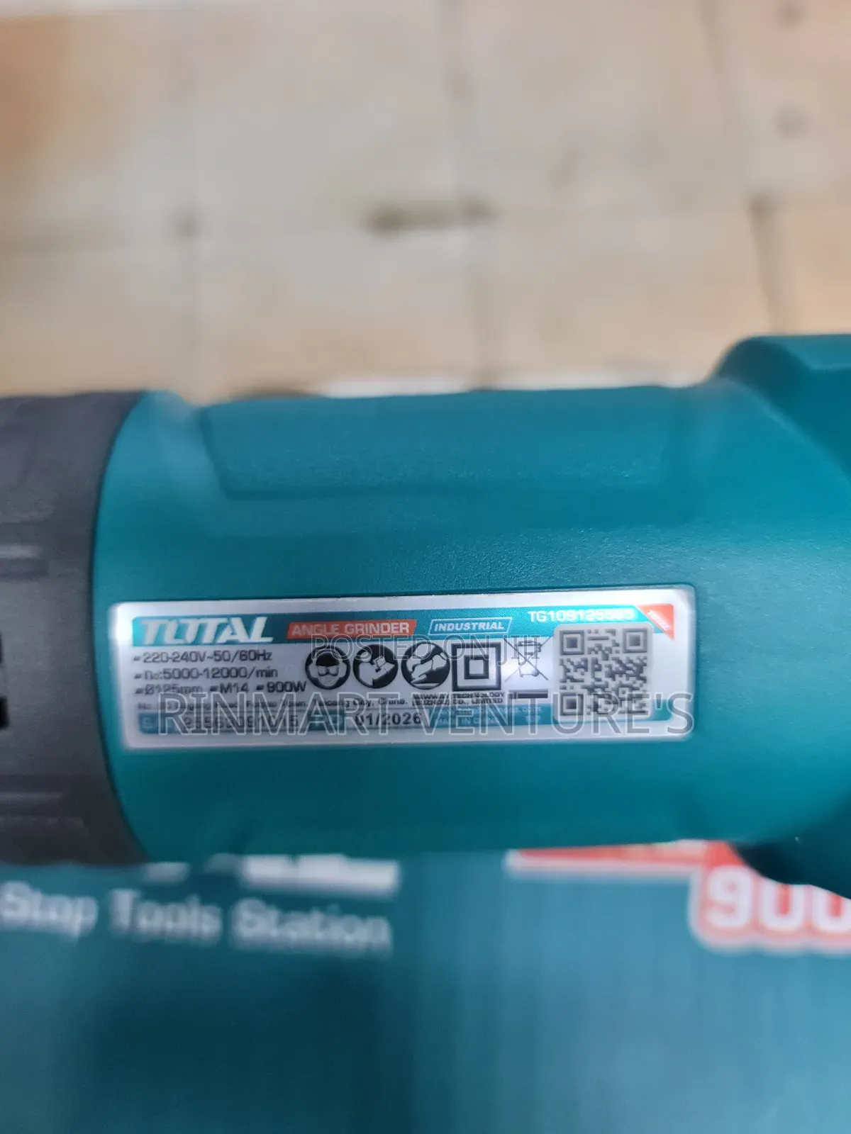 Total Angle Grinder 900w/Total Angle Grinder 900w