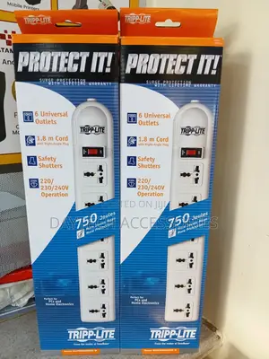 Tripp-Lite 6-Way Power Extension With Surge Protector