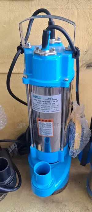 Aico Japan Qdx6-60-2hp Submersible Water Pump – 2 Inch Outlet, 60m