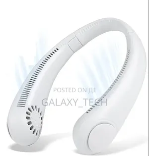 Wireless Rechargeable Neck Fan