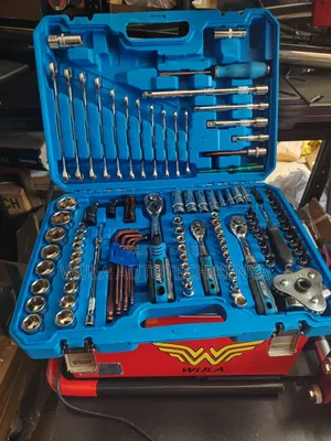 Professional and Durable 121pcs Toolbox Kit Sunshine Italy