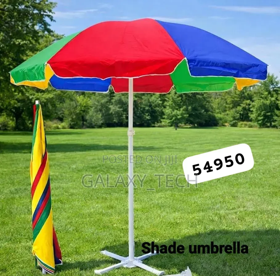 Coloured Shade Umbrella