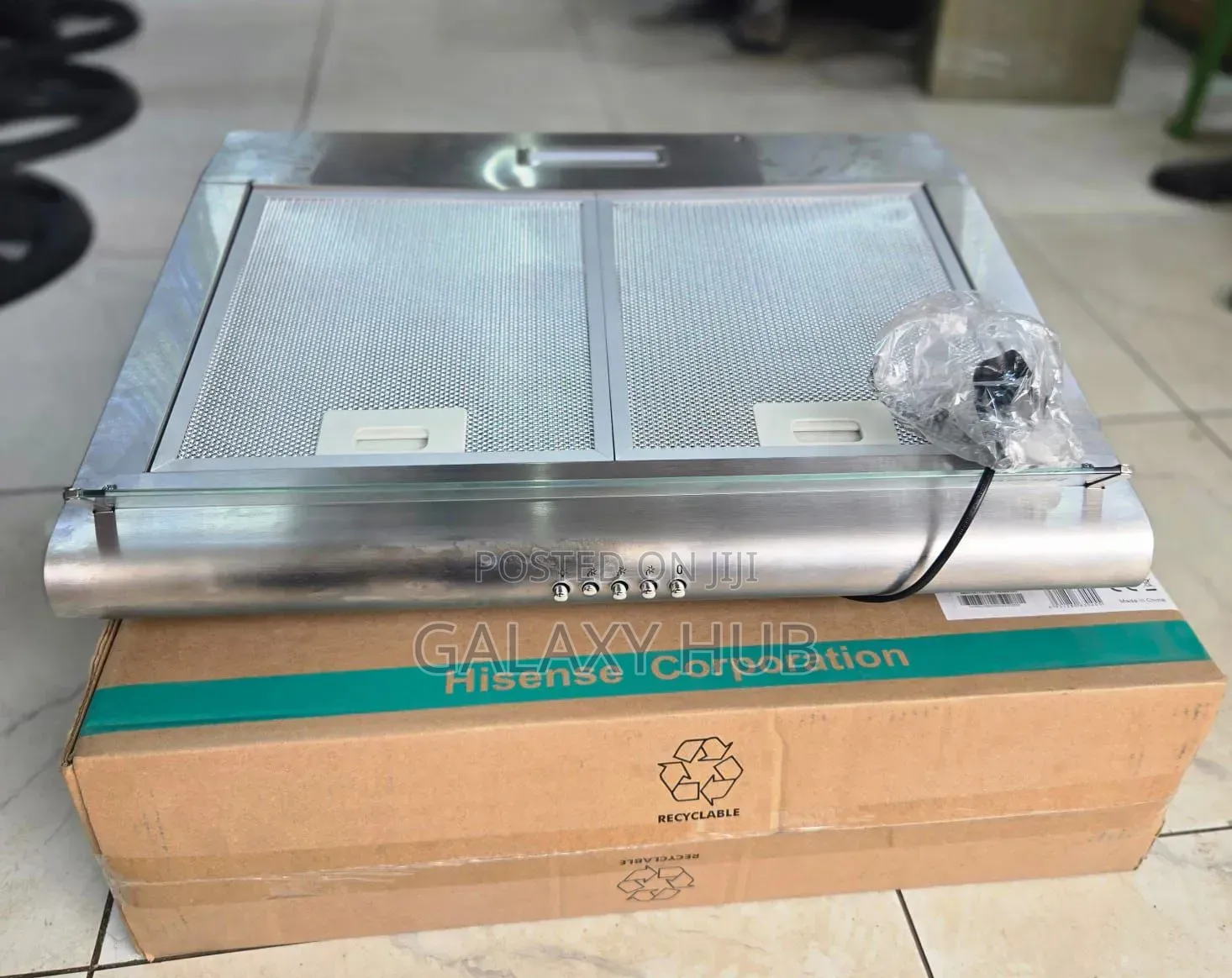 Hisense 90cm Cooker Hood