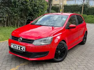 Volkswagen Polo 1.2 TSI 2012 Red