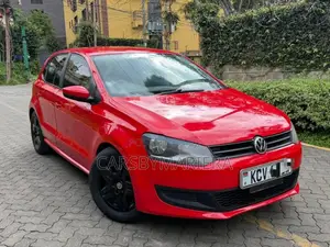 Volkswagen Polo 1.2 TSI 2012 Red