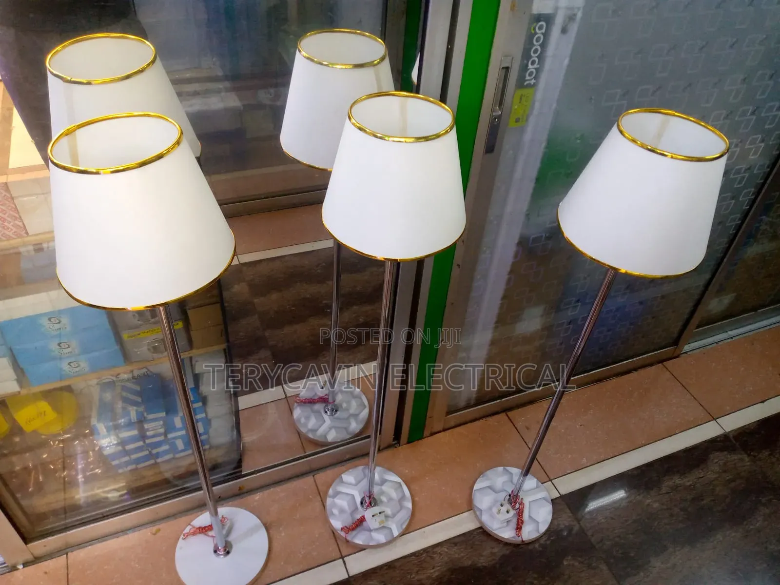 4 FTS Standing Lighting Lamps