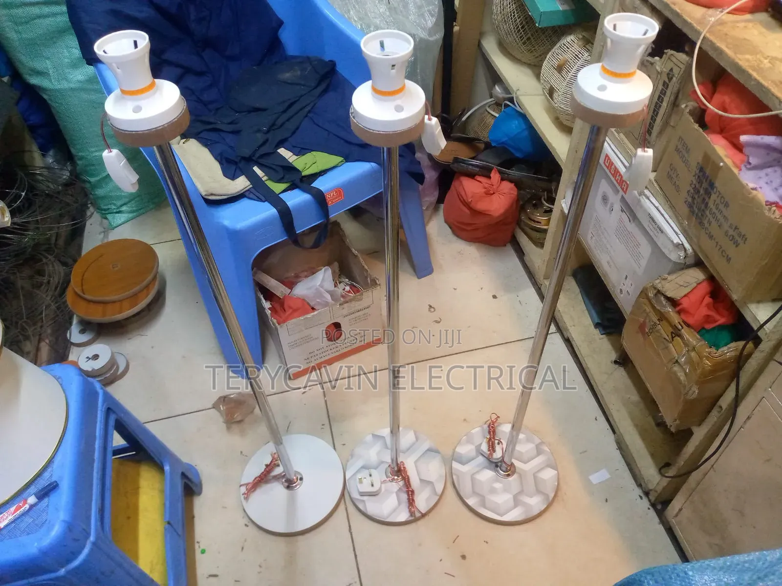 4 FTS Standing Lighting Lamps