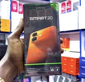 New Infinix Smart 20 128 GB Gray