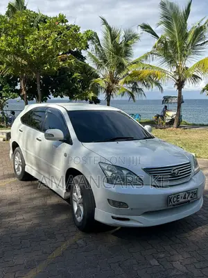 Toyota Harrier 350G Premium L 2008 White