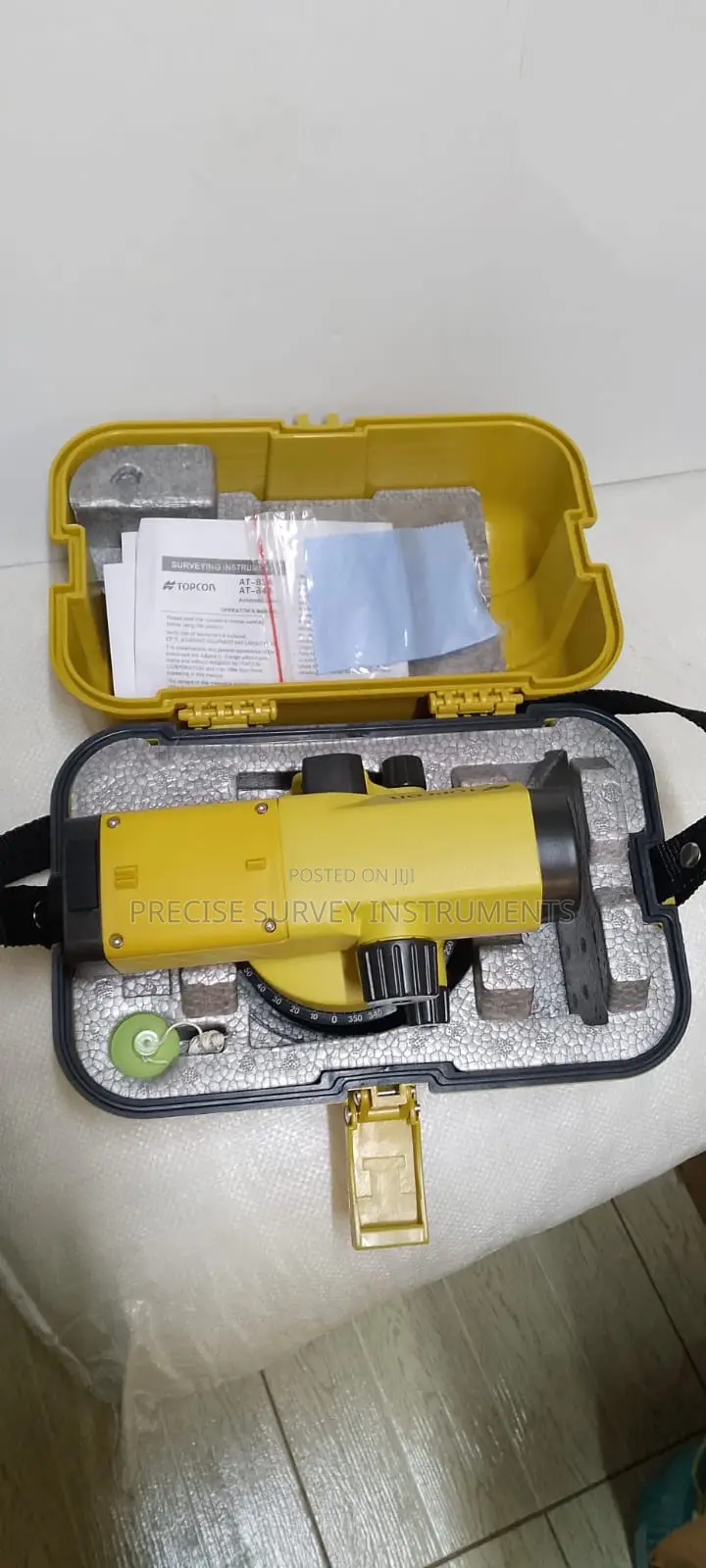 Topcon at-B4a Surveying Dumpy Level