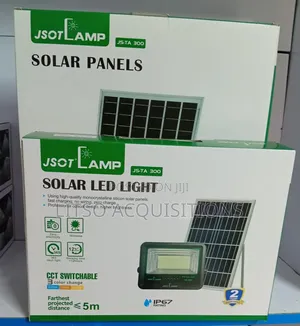 Jsot Lamp 300w Solar Led Flood Light With Solar Panel Ip67 Waterproof